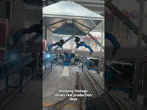 This Factory Makes Scaffolding From Start to Finish!