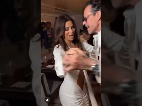 🥳 Eva Longoria celebrates her 50th with friends. #evalongoria #50th #birthday #dancing #shorts