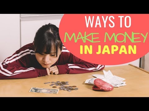 How I Survive Japan, Financially! [9 Side hustles in Japan]