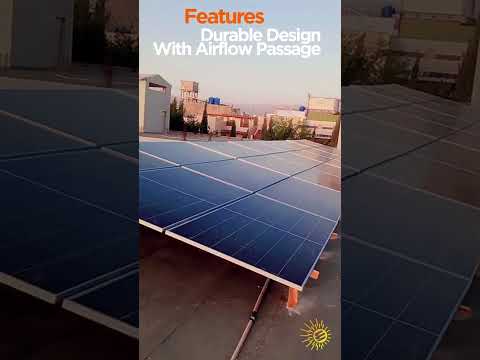 SolarEdge L-Pro Series Fixed Solar Mounting Structures – Strength Meets Innovation