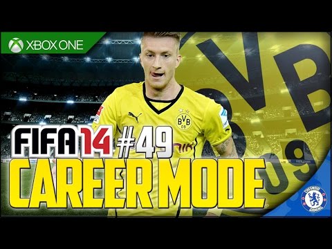 FIFA 14 XB1 | Dortmund Career Mode Ep49 - CHAMPIONS LEAGUE FINAL vs BARCELONA!!!