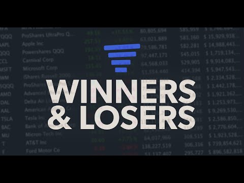 How to Find the Stock Market Winners &amp; Losers Every Day