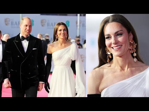 BAFTA 2023: Kate Middleton wows on the red carpet with Prince William