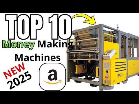 The Machines Powering Million-Dollar Businesses in 2025
