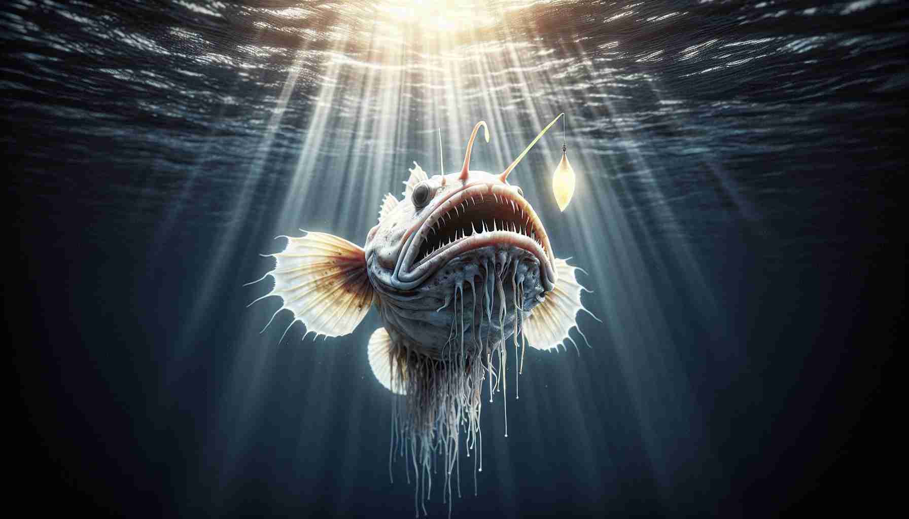 Jaw-Dropping Discovery: Rare Humpback Anglerfish Surfaces in Daylight