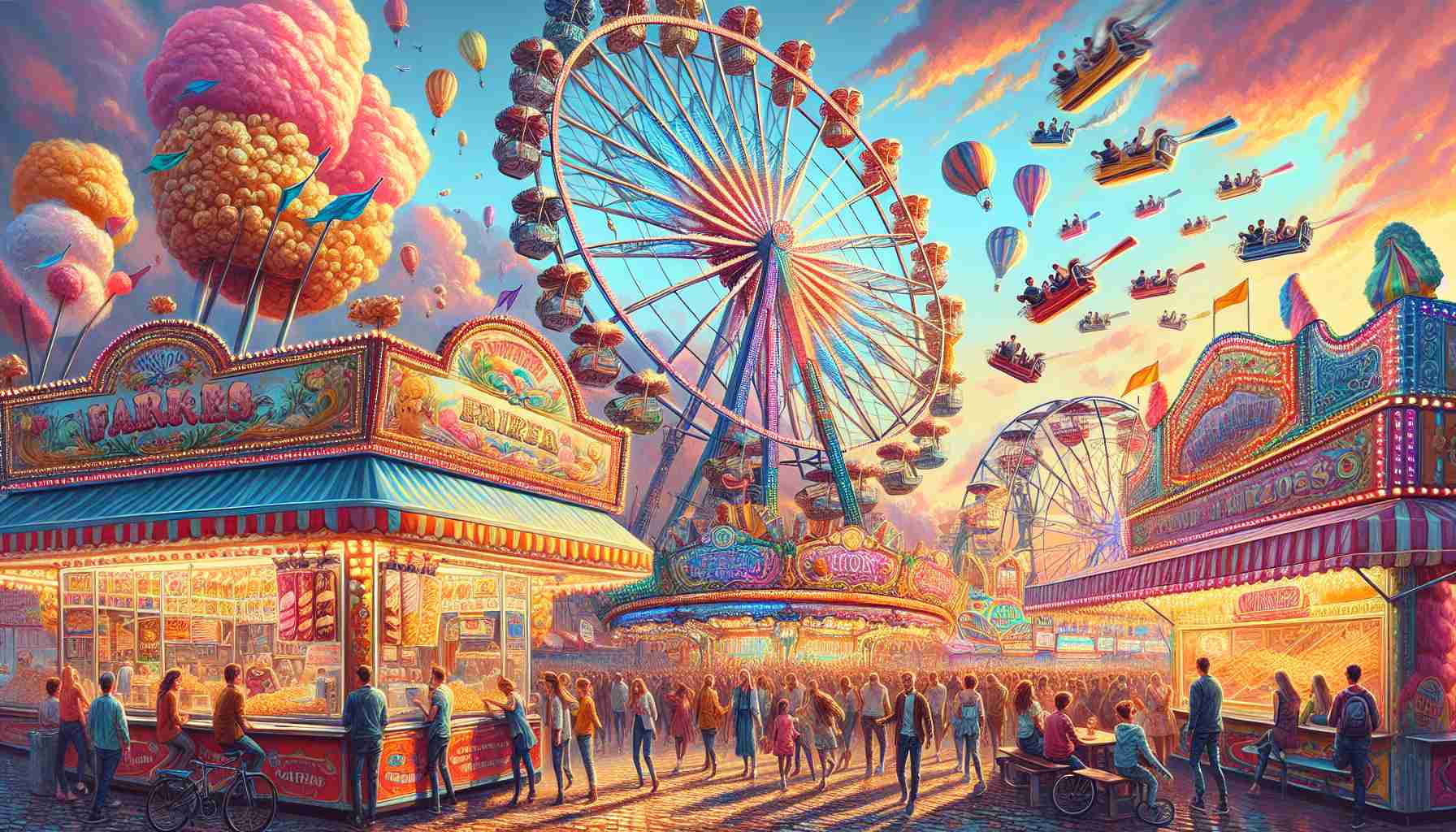 Discover the Thrilling Excitement of the Vendôme Fairground