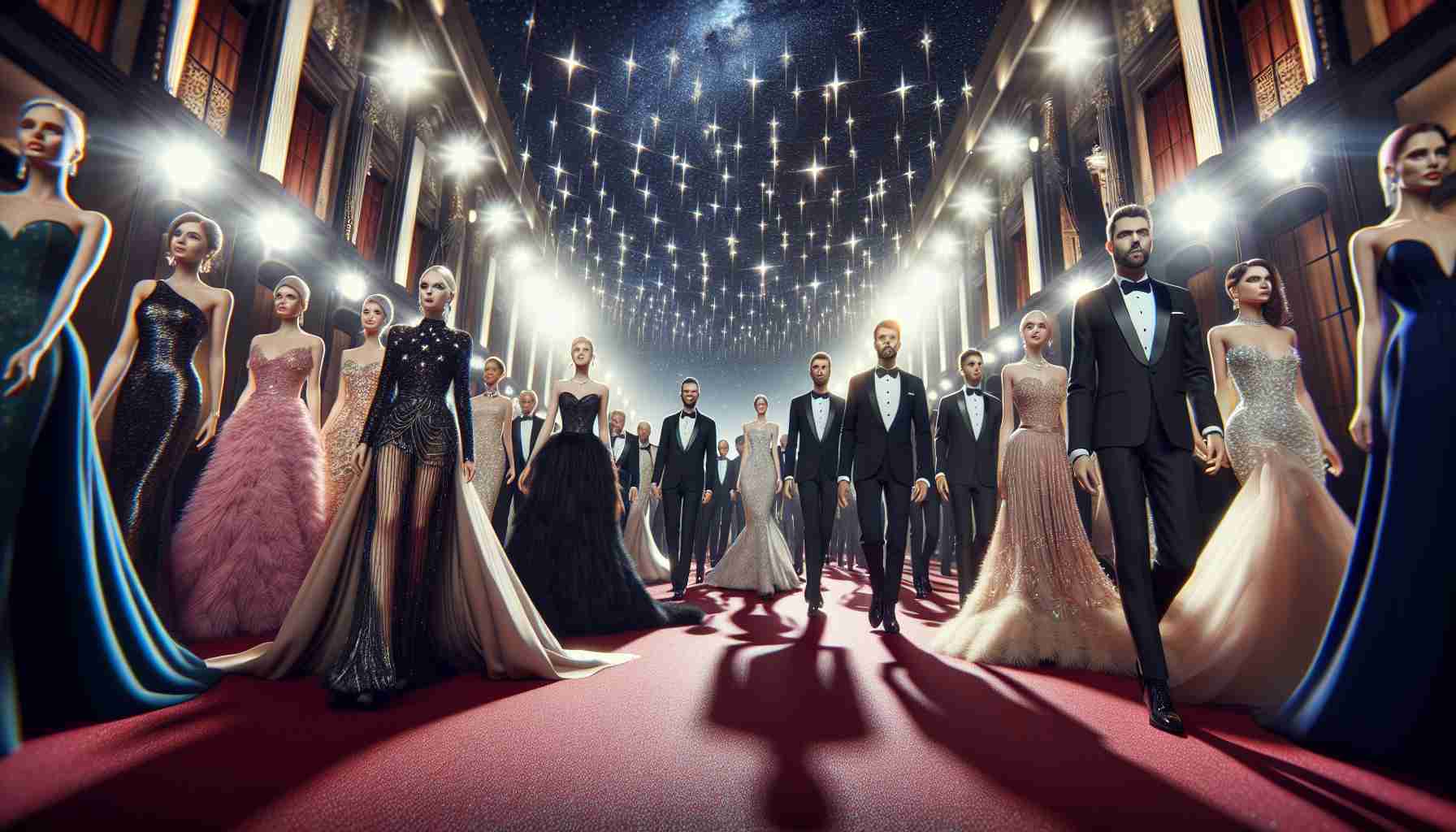 The Dazzling Style Parade at the BAFTA Awards: A Night of Elegance and Glamour