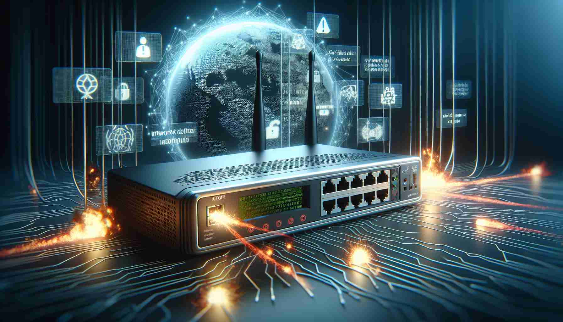 Massive Global Cyber Assault Targets Vulnerable Network Devices—Is Your Router Safe?