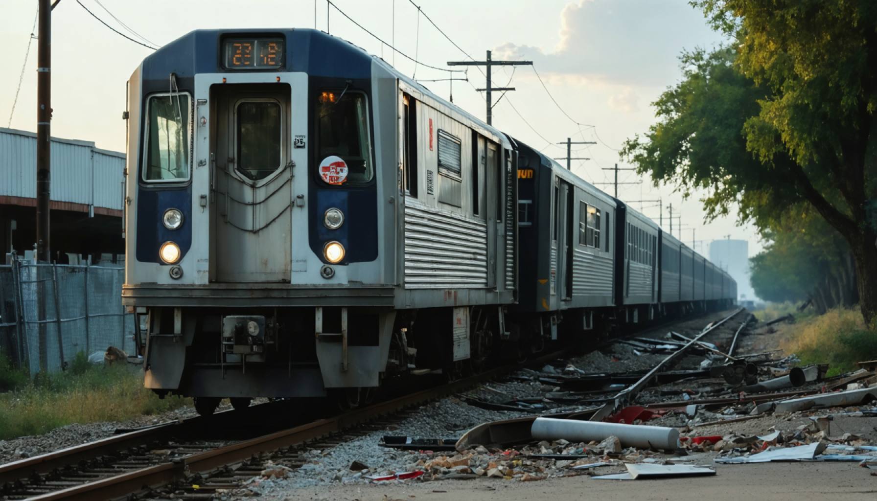 Tragic Collision: Train Incident Leaves San Antonio Man in Perilous State