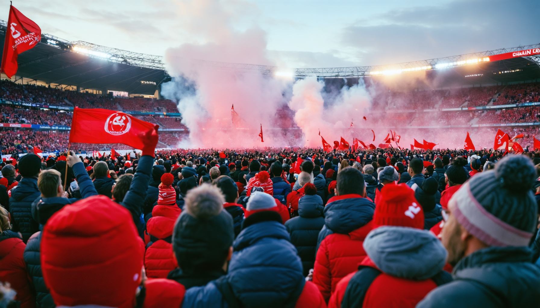 <b>Fans Predict a Powerhouse Parade: Champions League Knockout Expectations Soar</b>