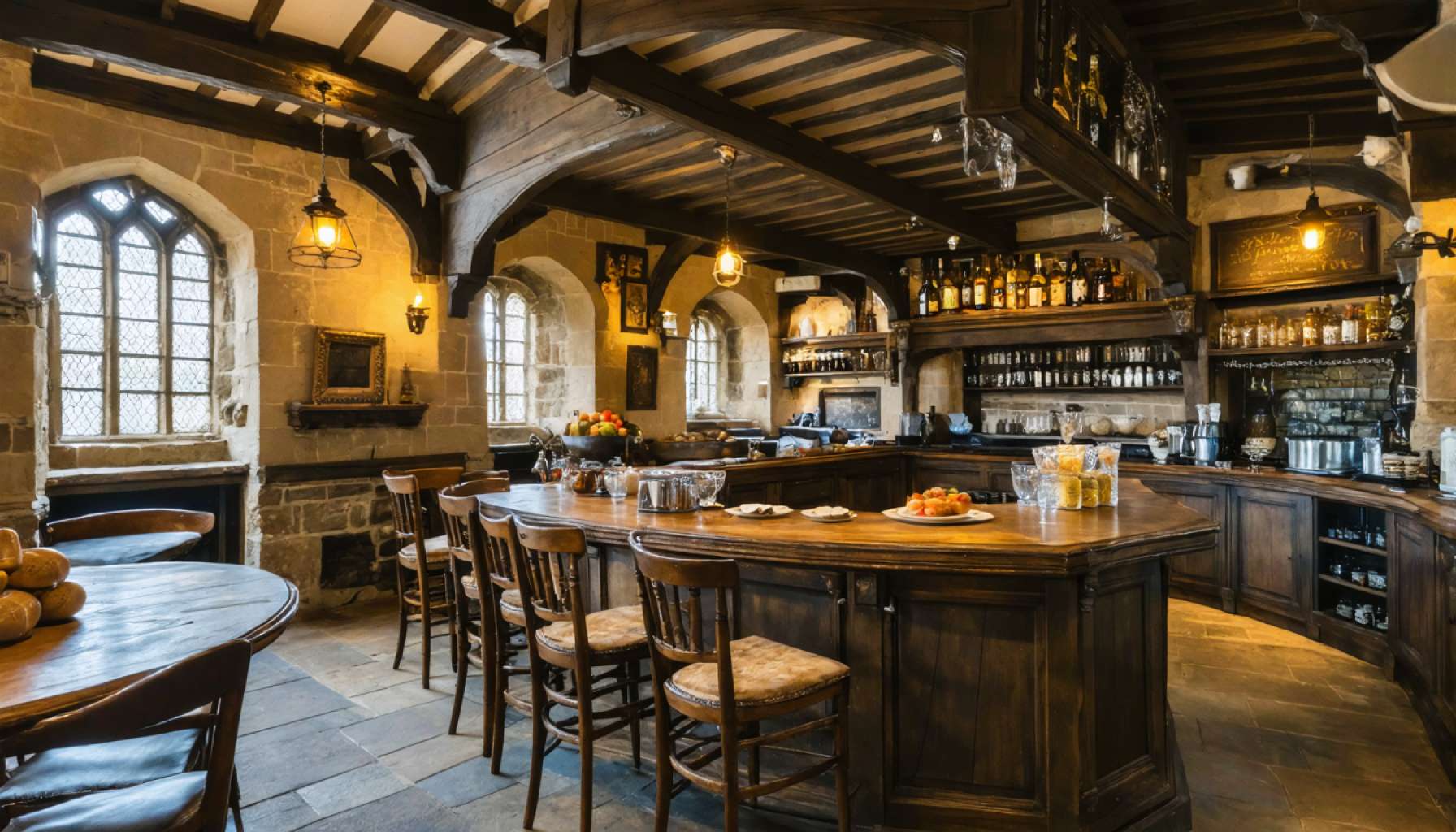 The Renaissance of Pontefract: A 17th Century Gem Transforms into a Culinary Delight