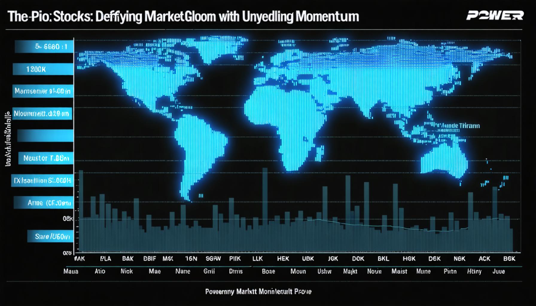 The Power Trio: Stocks Defying Market Gloom with Unyielding Momentum