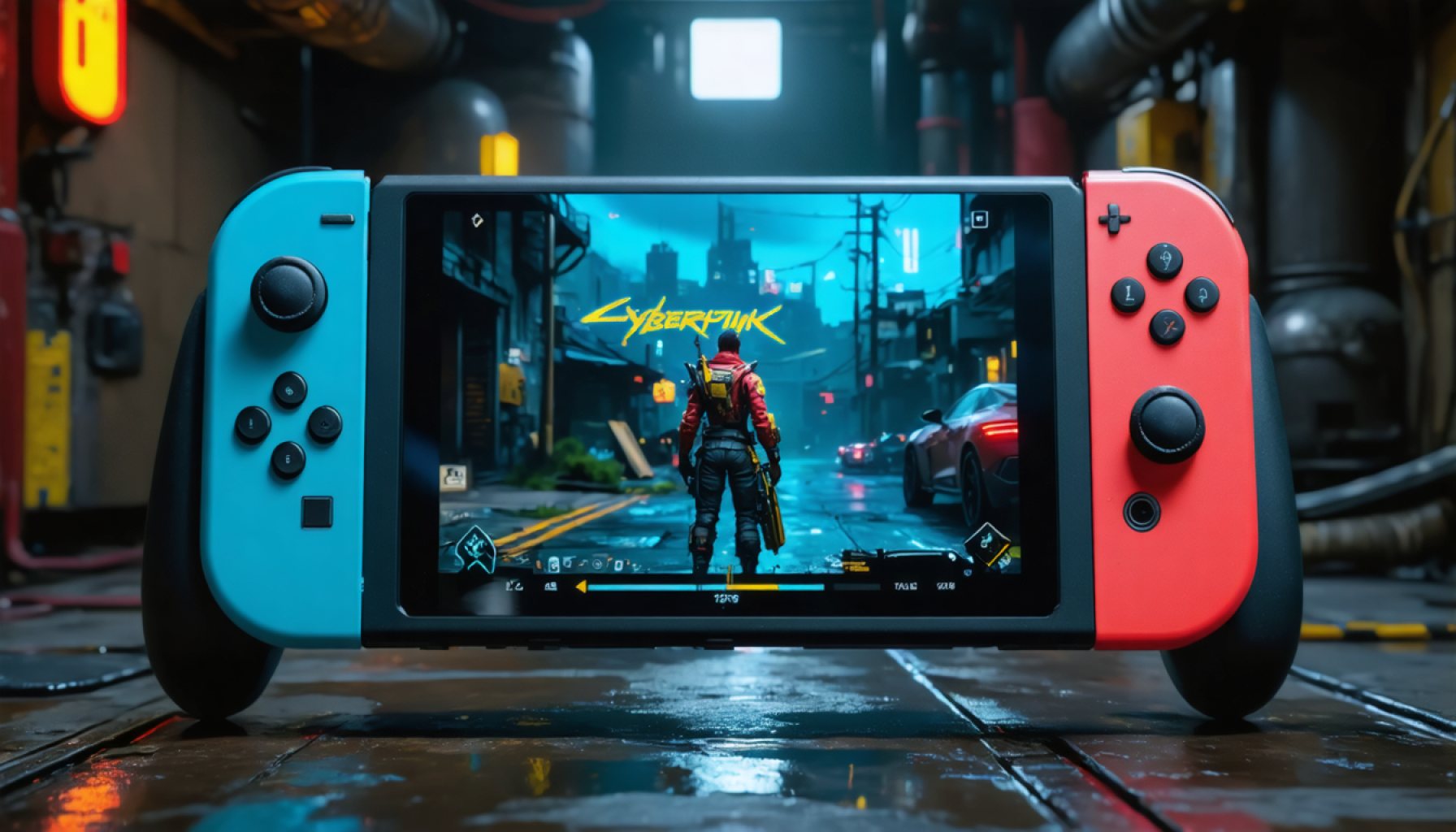 The Surprising Tech Behind Cyberpunk 2077’s Marvelous New Look on Nintendo Switch 2