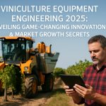 Viminiculture Equipment Engineering 2025: Unveiling Game-Changing Innovations & Market Growth Secrets