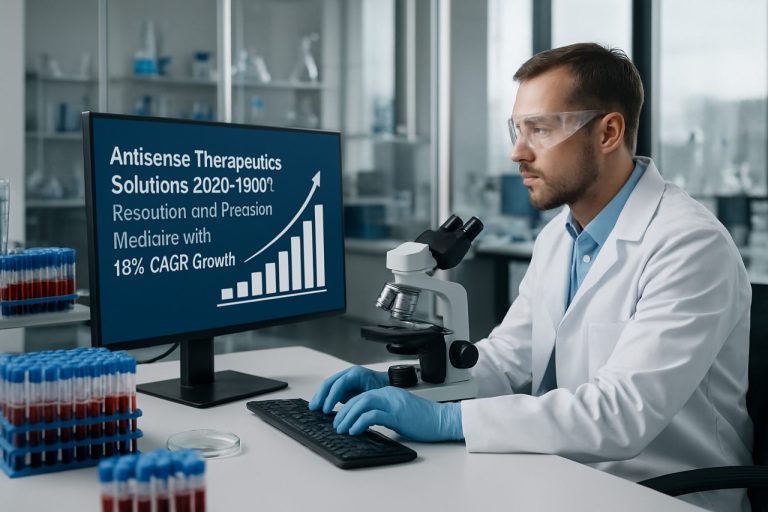 Antisense terapeutická řešení 2025–2030: Revoluce v přesné medicíně s růstem 18 % CAGR