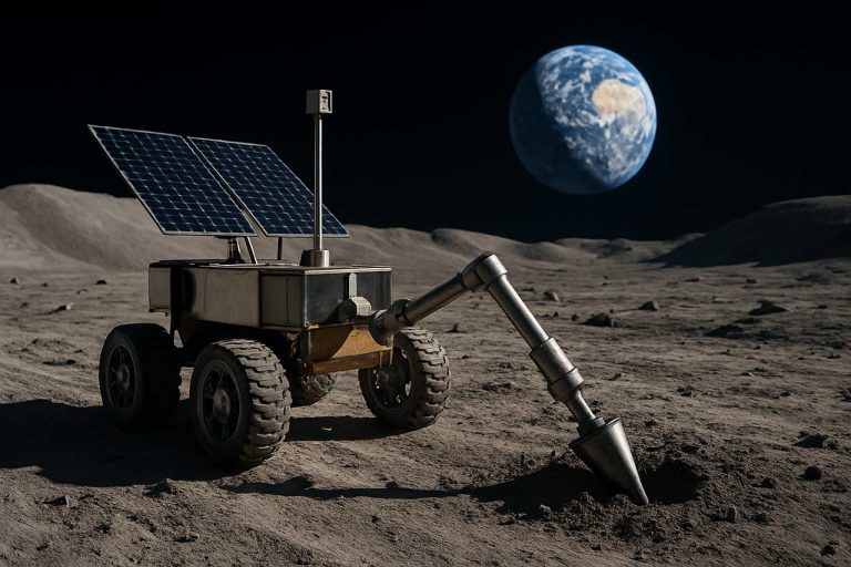 Tecnologia ISRU de Rególito Lunar 2025–2030: Liberando o Salto de Bilhões de Dólares da Mineração na Lua