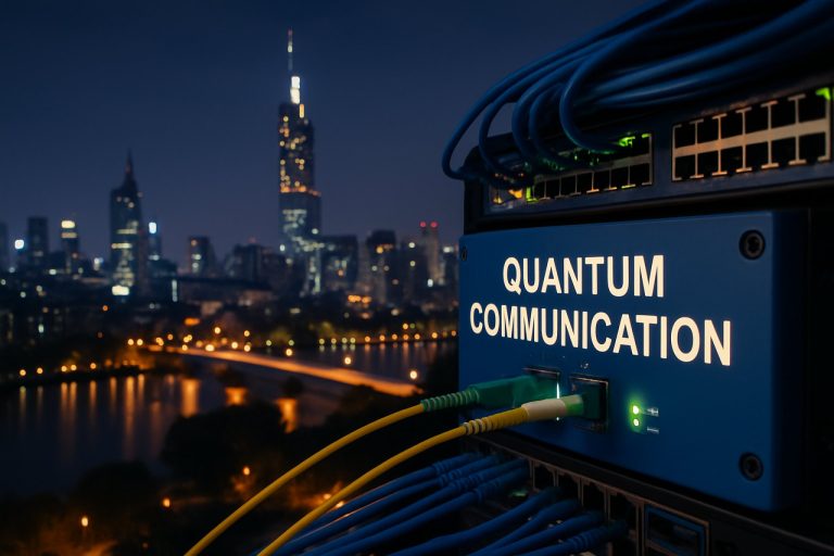 Réseau de communication quantique de Nankin : le disruptif de la Chine dans la transmission de données ultra-sécurisée révélé