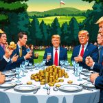 Inside Trump’s $394 Million Crypto Dinner: Activists, Luxury, and Controversy Collide Outside President’s Golf Course